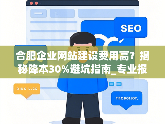 合肥企业网站建设费用高？揭秘降本30%避坑指南_专业报价清单