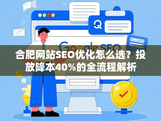 合肥网站SEO优化怎么选？投放降本40%的全流程解析