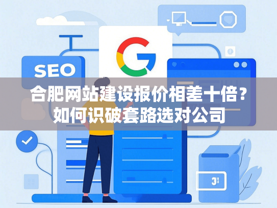 合肥网站建设报价相差十倍？如何识破套路选对公司
