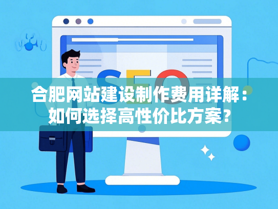 合肥网站建设制作费用详解：如何选择高性价比方案？