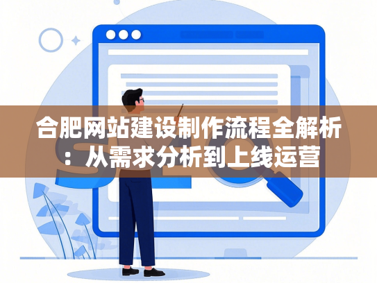 合肥网站建设制作流程全解析：从需求分析到上线运营-第1张图片