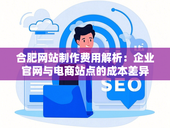 合肥网站制作费用解析：企业官网与电商站点的成本差异-第1张图片