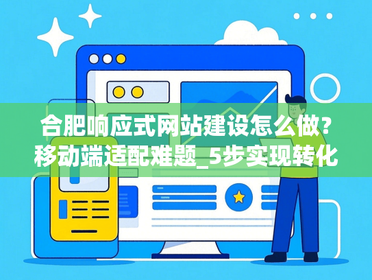 合肥响应式网站建设怎么做？移动端适配难题_5步实现转化率提升40%