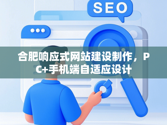 合肥响应式网站建设制作，PC+手机端自适应设计-第1张图片