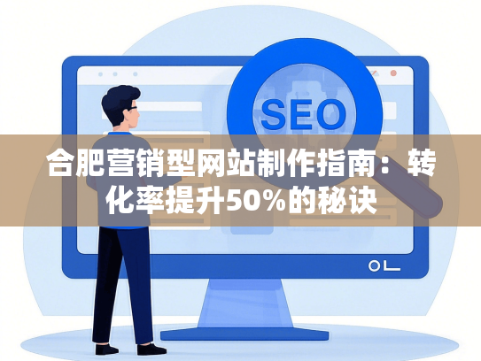 合肥营销型网站制作指南：转化率提升50%的秘诀-第1张图片