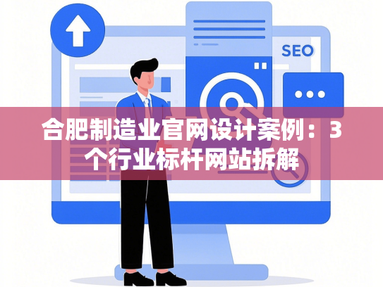 合肥制造业官网设计案例：3个行业标杆网站拆解