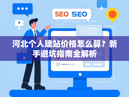河北个人建站价格怎么算？新手避坑指南全解析