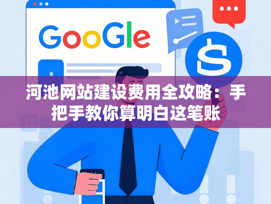 河池网站建设费用全攻略：手把手教你算明白这笔账