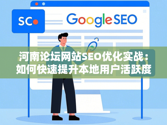 河南论坛网站SEO优化实战：如何快速提升本地用户活跃度-第1张图片