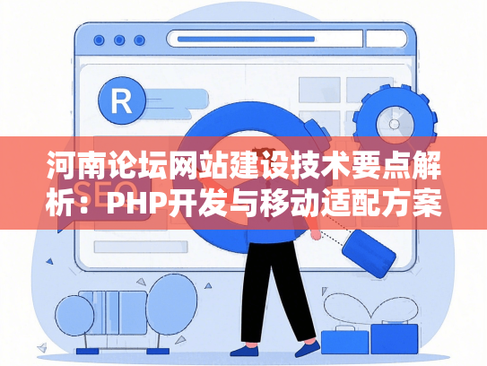 河南论坛网站建设技术要点解析：PHP开发与移动适配方案-第1张图片
