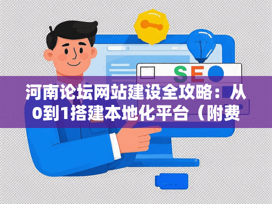 河南论坛网站建设全攻略：从0到1搭建本地化平台（附费用参考）-第1张图片