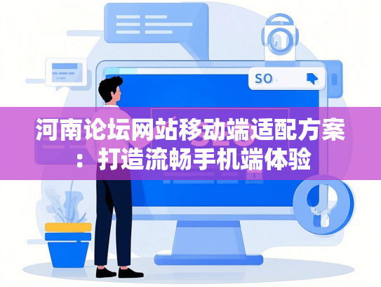河南论坛网站移动端适配方案：打造流畅手机端体验-第1张图片