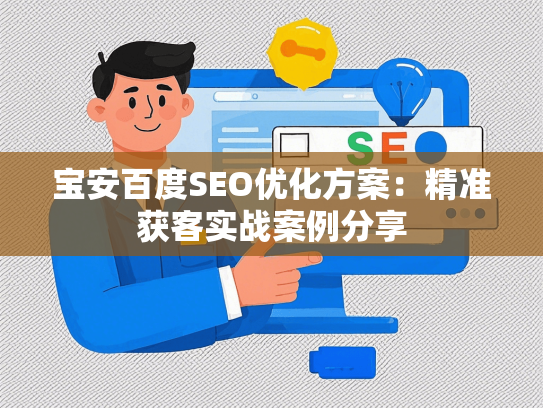 宝安百度SEO优化方案：精准获客实战案例分享-第1张图片