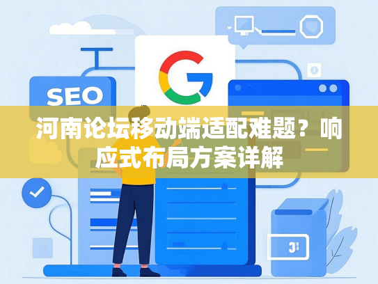 河南论坛移动端适配难题？响应式布局方案详解-第1张图片