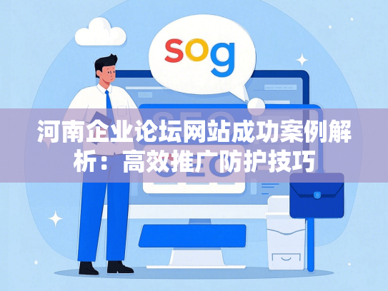 河南企业论坛网站成功案例解析：高效推广防护技巧