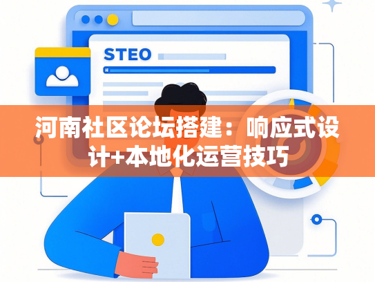 河南社区论坛搭建：响应式设计+本地化运营技巧