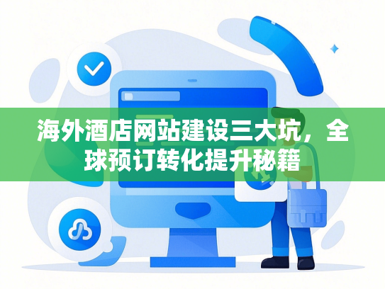 海外酒店网站建设三大坑，全球预订转化提升秘籍