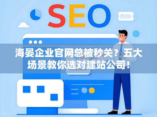 海晏企业官网总被秒关？五大场景教你选对建站公司！