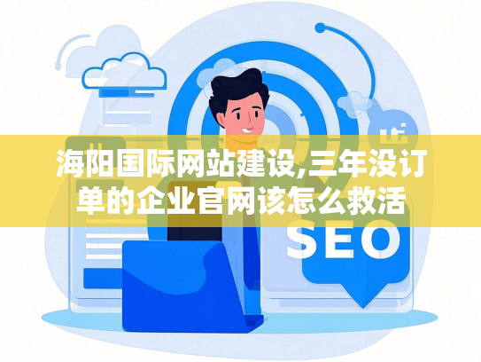 海阳国际网站建设,三年没订单的企业官网该怎么救活