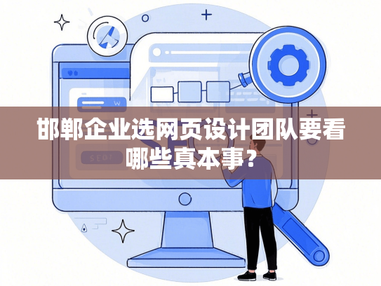 邯郸企业选网页设计团队要看哪些真本事？