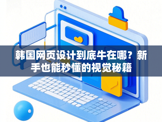 韩国网页设计到底牛在哪？新手也能秒懂的视觉秘籍-第1张图片