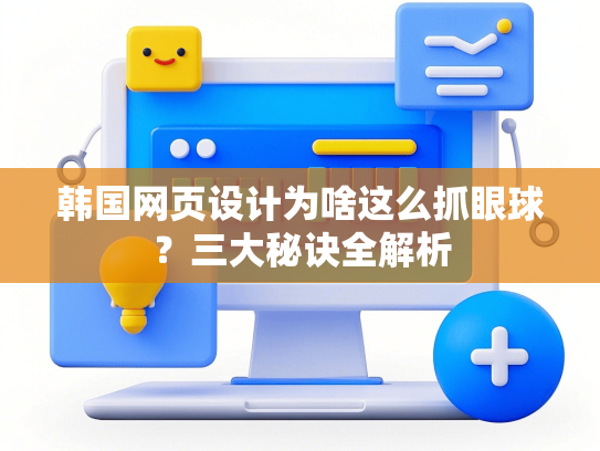 韩国网页设计为啥这么抓眼球？三大秘诀全解析