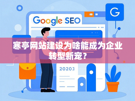 寒亭网站建设为啥能成为企业转型新宠？