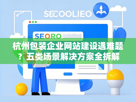杭州包装企业网站建设遇难题？五类场景解决方案全拆解