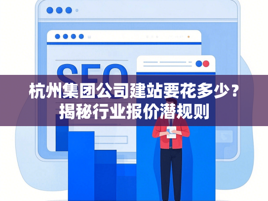 杭州集团公司建站要花多少？揭秘行业报价潜规则