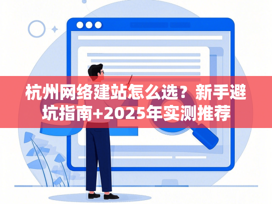 杭州网络建站怎么选？新手避坑指南+2025年实测推荐