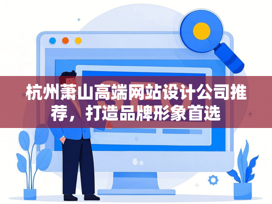 杭州萧山高端网站设计公司推荐，打造品牌形象首选