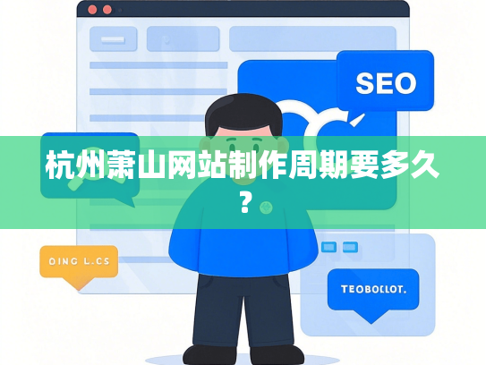 杭州萧山网站制作周期要多久？