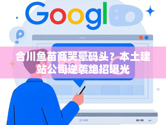 合川鱼苗商哭晕码头？本土建站公司逆袭绝招曝光-第1张图片