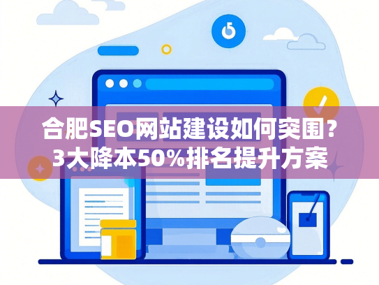 合肥SEO网站建设如何突围？3大降本50%排名提升方案-第1张图片