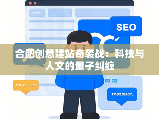 合肥创意建站奇袭战：科技与人文的量子纠缠