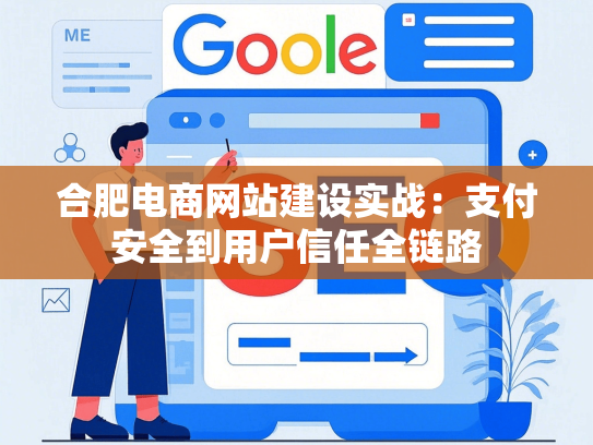 合肥电商网站建设实战：支付安全到用户信任全链路-第1张图片