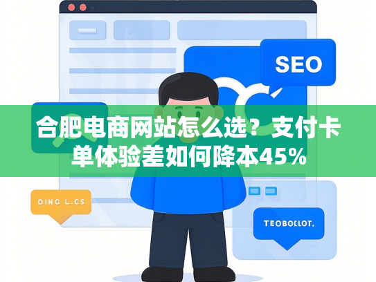 合肥电商网站怎么选？支付卡单体验差如何降本45%-第1张图片