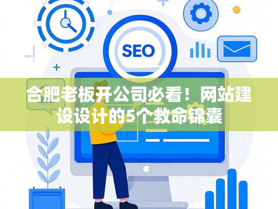 合肥老板开公司必看！网站建设设计的5个救命锦囊