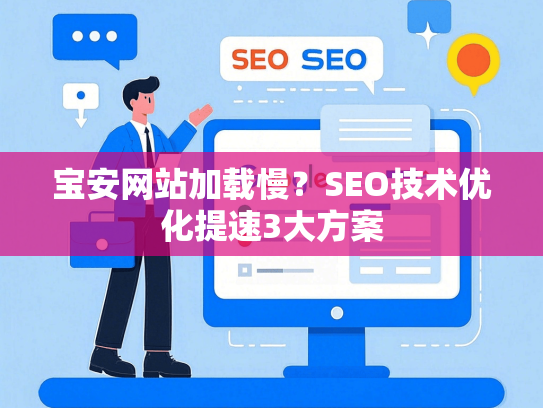 宝安网站加载慢？SEO技术优化提速3大方案
