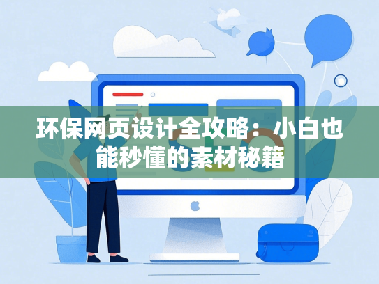 环保网页设计全攻略：小白也能秒懂的素材秘籍