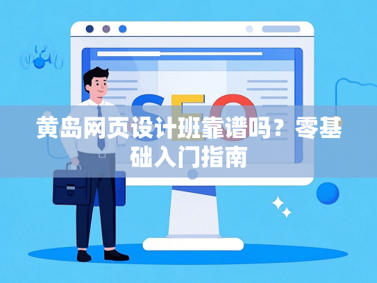 黄岛网页设计班靠谱吗？零基础入门指南