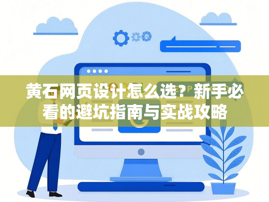 黄石网页设计怎么选？新手必看的避坑指南与实战攻略