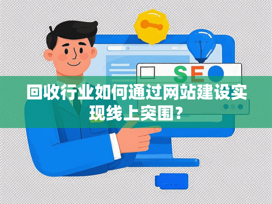 回收行业如何通过网站建设实现线上突围？
