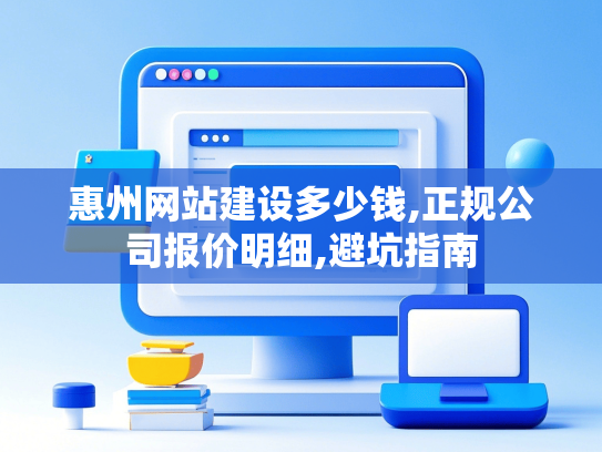 惠州网站建设多少钱,正规公司报价明细,避坑指南
