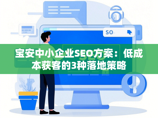 宝安中小企业SEO方案：低成本获客的3种落地策略