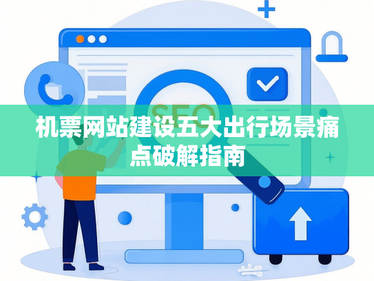 机票网站建设五大出行场景痛点破解指南