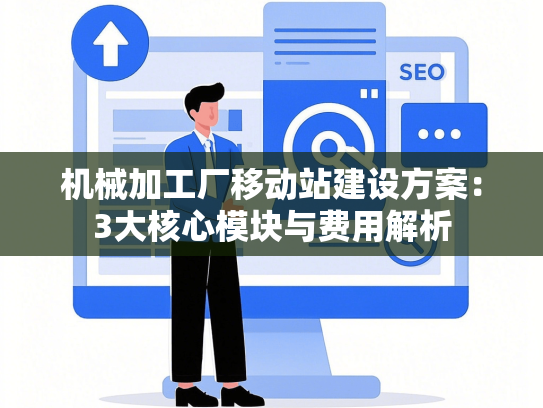 机械加工厂移动站建设方案：3大核心模块与费用解析