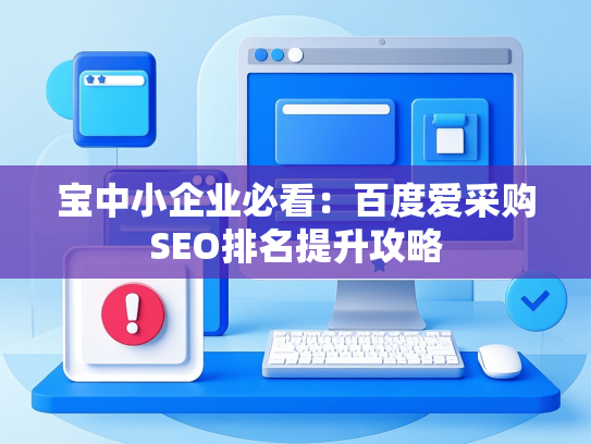 宝中小企业必看：百度爱采购SEO排名提升攻略-第1张图片