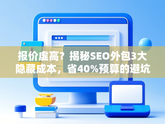 报价虚高？揭秘SEO外包3大隐藏成本，省40%预算的避坑指南-第1张图片
