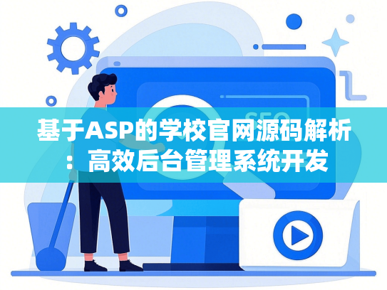 基于ASP的学校官网源码解析：高效后台管理系统开发